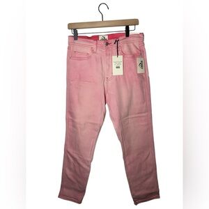 Jordache Vintage Women’s Pink High Rise Skinny Jeans Size 28 NWT